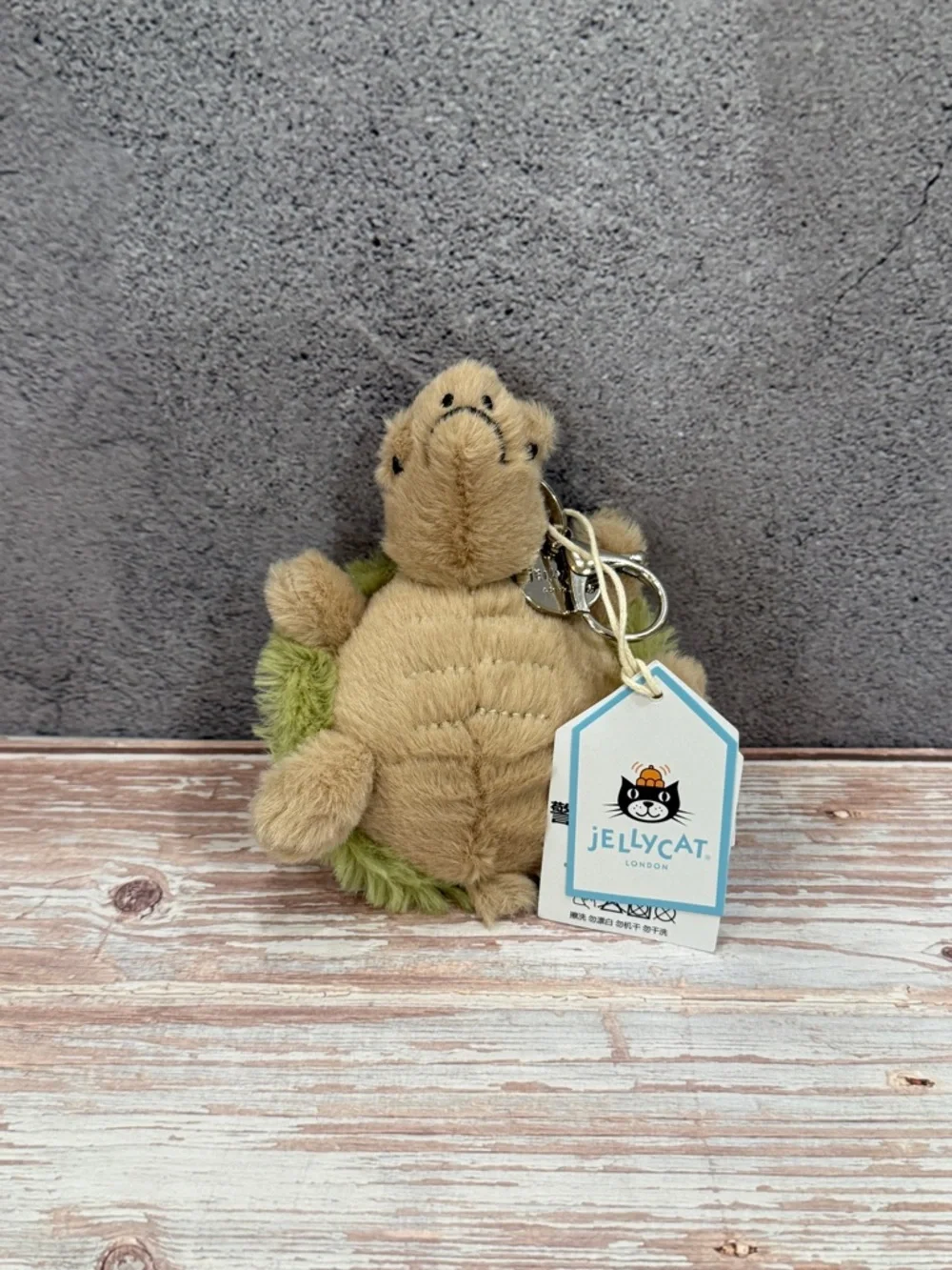 Jellycat Timmy Turtle Bag Charm NWT - Picture 3 of 7
